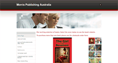 Desktop Screenshot of morrispublishingaustralia.com